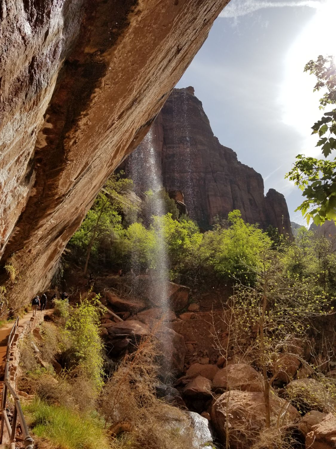 Lower & Upper Emerald & Kayenta Trails 